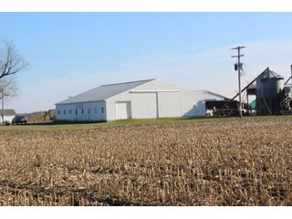 Tract 4 - REAL ESTATE AUCTION - 168+/- ACRES OFFERED IN 8 TRACTS IN MARSHALL COUNTY, INDIANA